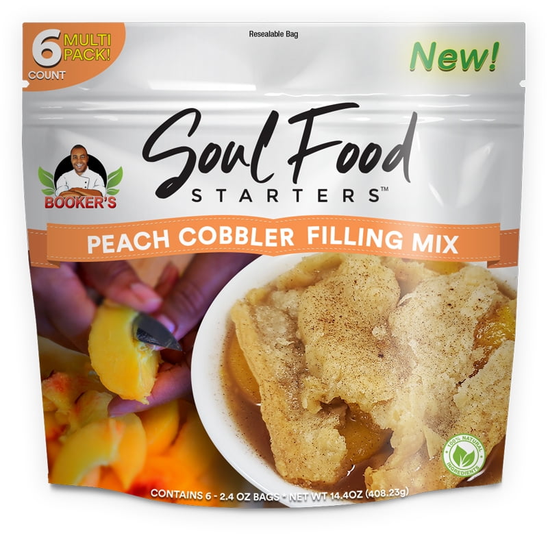 PEACH COBBLER FILLING MIX (Vegan)