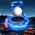 thumbnail image 6 of BTOER for Solar Power Car for Air Freshener Car Perfume Diffuser Star Ball Design 360 Degrees, 6 of 9