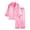 Z01-Pink, variant on larppty Silk Pajamas for Girls 2 Piece Short Sleeve Button Down Pjs Soft Smooth Sleepwear Set (6-7 Years,Purple)