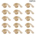 thumbnail image 1 of 100pcs Holder Kitchen With Lid Home Disposable Paper Coffee Filter For K Cup, 1 of 5
