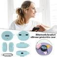 thumbnail image 3 of Silicone Protective Case For OnePlus Buds 4 Wireless Earbuds Dustproof Scratch Resistant Cover With Skin Like Coating, 3 of 8