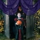 thumbnail image 5 of Decoraciones de Halloween, adornos de Halloween, regalos de Halloween Decoración del festival de Halloween Gasa Gasa negra Barra Atmósfera Red de hilo negro, 5 of 7