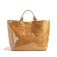 thumbnail image 1 of Bolsa de mano Lushandy con estampado de letras de PVC impermeable para mujer, 1 of 6