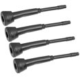 thumbnail image 3 of 4 piezas 00U, revestimientos de goma negros para pezoneras, accesorios para ordeñadoras de cabras, 3 of 14