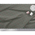 thumbnail image 3 of Soimoi Black Cotton Cambric Fabric Diamond Geometric Decor Fabric Printed Yard 56 Inch Wide, 3 of 5
