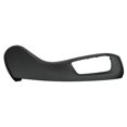 thumbnail image 1 of Cubierta de riel de asiento exterior delantero Accesorios de automóvil Pieza de repuesto Profesional Fácil de instalar Derecha negra, 1 of 9