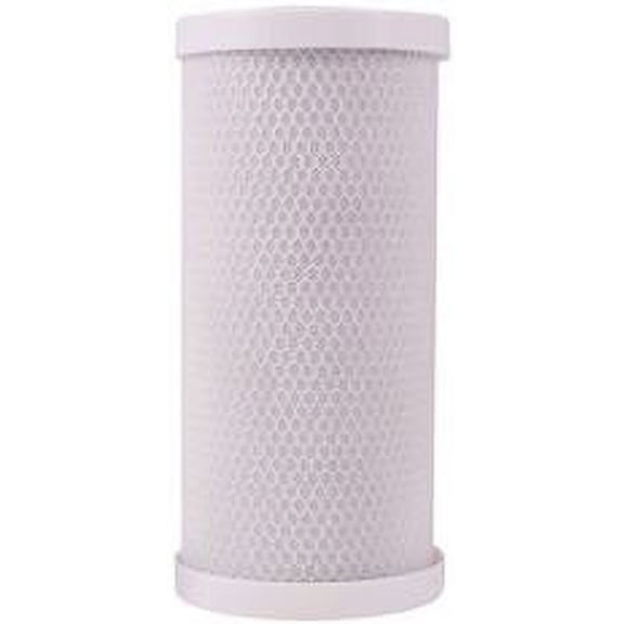 Watts 1'' Premium Full Flow 4 Gpm Carbon Block Filter Cartridge, For Watts 7100268