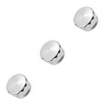 thumbnail image 3 of Destyer Fuels Tank Cap Easy To Install Suitable For Many Kinds Of Cars Materials silver HJG01-25.4mm 3Set, 3 of 6