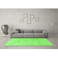 thumbnail image 3 of Ahgly Company Indoor Rectangle Solid Green Modern Area Rugs, 2' x 3', 3 of 4