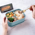thumbnail image 3 of NARABB 1300ml Bento Boxes For Adults For On Go Meal Cooking Hot Rice Lunch Box, 3 of 9