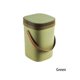 thumbnail image 4 of Bearachild Cubo de basura de escritorio de PP, tapa a presión, cubo de basura, soporte para basura de cocina, suministros organizadores de cubo Suministros de limpieza para el hogar Verde, 4 of 6