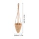 thumbnail image 2 of unbranded Cesta Colgante De Marrón Para Plantas Exterior Natural Jardín, 2 of 8