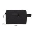 thumbnail image 3 of Tgbvmt Travel Toiletry Bag for Women & Men, Waterproof Shaving Bag with Handle, Foldable Storage for Shampoo, Toothbrush & Towels, Perfect for Travel, Business Trips & Vacation Organization, 3 of 7