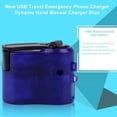 thumbnail image 3 of Portable Manual USB Charger Emergency Hand-Crank Mobile Generator Dynamo, 3 of 8