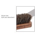 thumbnail image 3 of Advancent Cepillo para pulir zapatos con cerdas de pelo suave, mango de madera, zapatos de cuero, botas, cepillo de limpieza para pulir muebles Suministros de limpieza para el hogar, 3 of 6