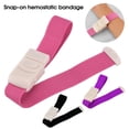 thumbnail image 2 of UDIYO Tourniquet Strap Elastic Breathable Multifunctional Professional Reusable Quick Hemostasis Snap-on Emergency Tourniquet Hemostatic Strap First Aid Tool for Outdoor, 2 of 7