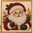 thumbnail image 2 of DIY Christmas Pearl Diamond Painting Art Kit, Christmas Pearl Art Kits for Adults & Beginner, 3D Diamond Art for Home Wall Decor, 2 of 8