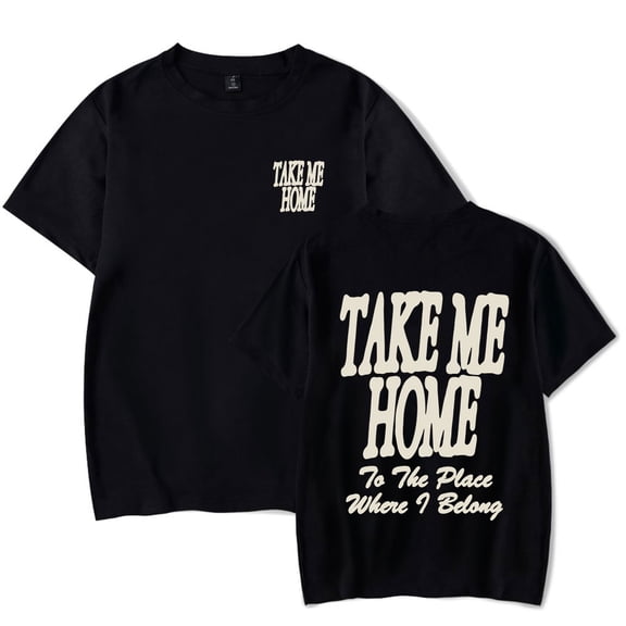 Josiah Queen Take Me Home Summer Unisex Short-sleeved T-shirt Fashion Y2K Print Casual Stylish Design Tee