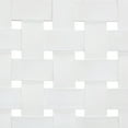 thumbnail image 6 of Safavieh Bellona Mid-Century Leather and Sungkai Wood Dining Arm Chairs, White/Natural, 6 of 6