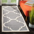 thumbnail image 2 of Safavieh Cambridge Silver Transitional Rug - Runner 2'6" x 20', 2 of 3