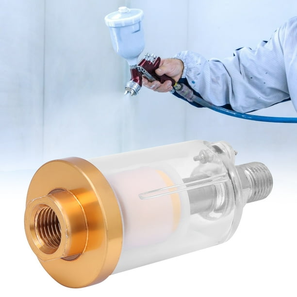 Air Pressure Regulator Oil Water Separator,1/4 Inch BSPP Oil Spray Gun