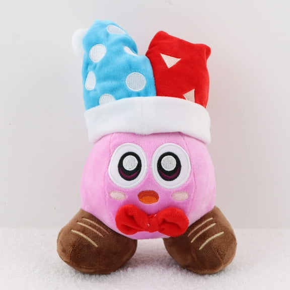 STEZYO 10.2-Inch Kirb Adventure All Star Collection Marx Stuffed Plush,Multicolor