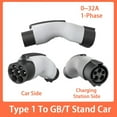 GBT Type 1 Combo CCS1 Plug Adapter for Efficiently Charging Electrical