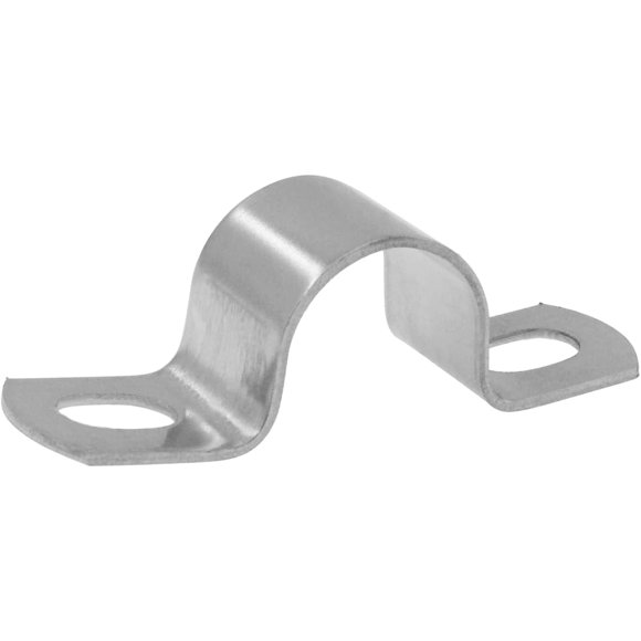 shiyou-304 Stainless Steel Rigid Pipe Strap, Heavy Duty U-Tube Strap Clamp,U Bracket Strip Cable Clamp Hanger Tube Strap Tension Clips For Pipe Fixing On Various Surfaces And Support Structures