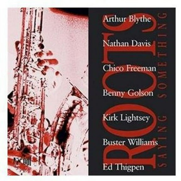 Roots - Say Something - Jazz - CD