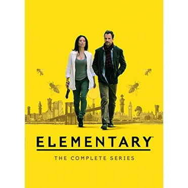 Elementary: The Complete Series (DVD)