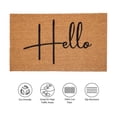 thumbnail image 6 of Calloway Mills Kenzo Hello Doormat, 24" x 36", 6 of 6