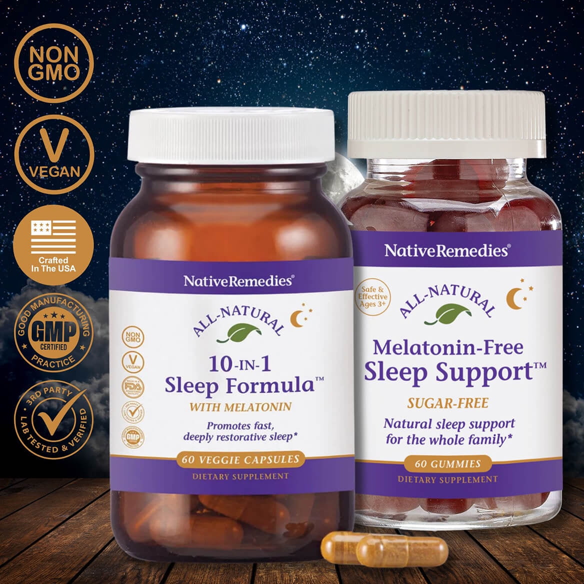 Native Remedies® Family Sleep Essentials ComboPack