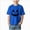 Blue, variant on 1-2 Years Boys' Halloween Pumpkin Girls' Short Sleeved T Shirt Ghost Spooky Season Fall Tops 1T 2T 3T 4T 5T 6T 7T 8T 9T Blue T-Shirt for Boy Girl