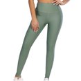 thumbnail image 1 of asdoklhq Yoga Pants for Women,Women Casual Solid Pocket Leggings Sports Nine-Point Yoga Pants, 1 of 9