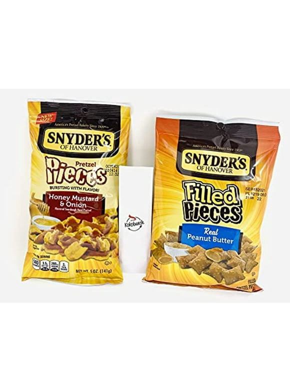 Pretzel Individual Packs in Pretzels