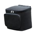 thumbnail image 1 of Bolsa de almacenamiento colgante Sharpla para motocicleta eléctrica Negro 28 cm x 22 cm x 25 cm, 1 of 8
