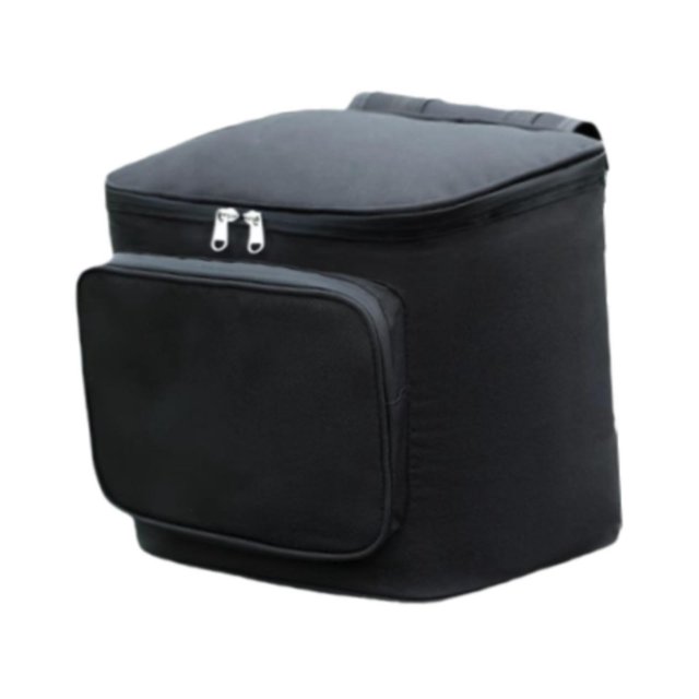 Bolsa de almacenamiento colgante Sharpla para motocicleta eléctrica Negro 28 cm x 22 cm x 25 cm