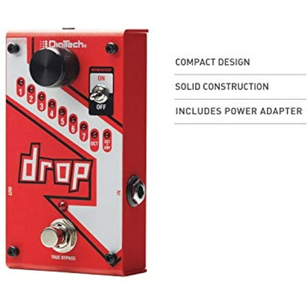 DigiTech The Drop Polyphonic Drop Tune Pedal | Walmart Canada
