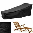 thumbnail image 5 of Travelwant Waterproof Patio Chaise Lounge Cover Durable Outdoor Lounge Chair Cover, Fading Resistant, 5 of 7