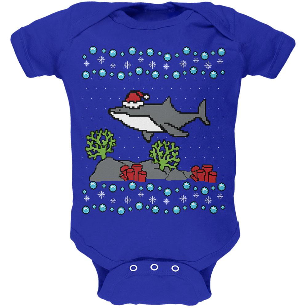 baby shark ugly christmas sweater