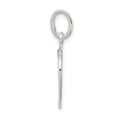 thumbnail image 3 of Sterling Silver Cross with Heart Charm, 3 of 4