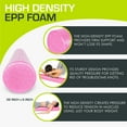 thumbnail image 3 of ProsourceFit High Density Foam Roller 36, 18, 12 - inches, 3 of 7