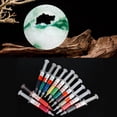 thumbnail image 4 of 12Pcs Polishing Compound Paste Oily Resin Wax Diamond Sand Abrasive with Storage Box, 4 of 7