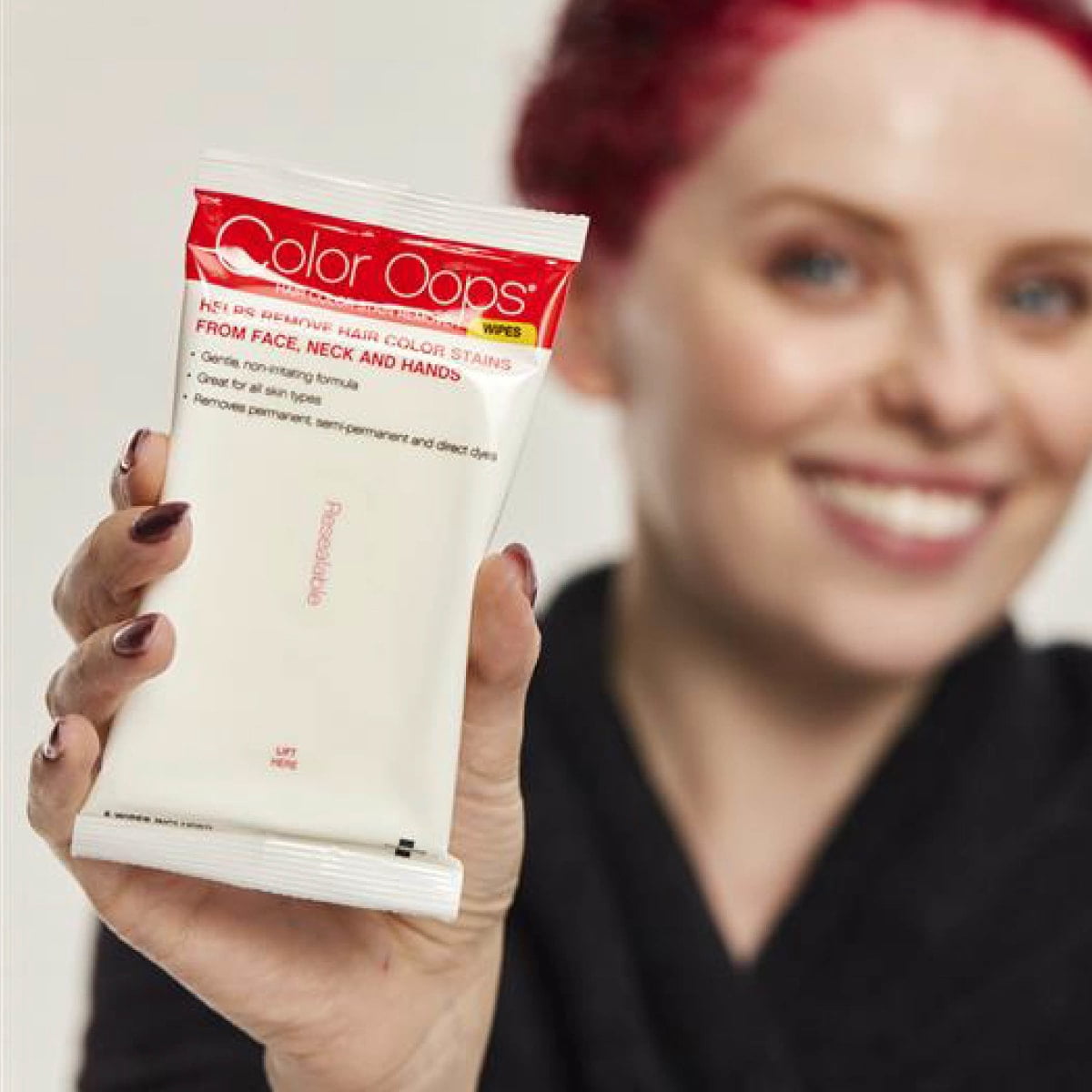 Color Oops Hair Color Remover Wipes, Fresh Scent, 5 Count