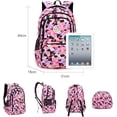 thumbnail image 2 of Mochila con estampado geométrico, 2 of 4