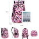 thumbnail image 2 of Mochila con estampado geométrico, 2 of 4