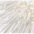 thumbnail image 5 of 169M01SWH-Varaluz Lighting-Urchin - One Light Uber Mini Pendant-White Finish, 5 of 6