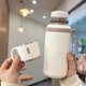 thumbnail image 5 of Typpkmm Stainless Steel Coffee Cup Travel Thermal Mug Leak-Proof Thermos Bottle 600ml, 5 of 7