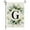 A1354 Vacemry under $5, variant on Vacemry Under $5 Garden Flag with Letter, Flax Hanging Banner for Yard Decoration, Double Sided Outdoor Welcome Sign, Seasonal Porch Display for Front Entrance