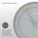 thumbnail image 4 of Reloj de pared Braun Classic, analógico, grande, silencioso, 30 cm, color gris, 4 of 7